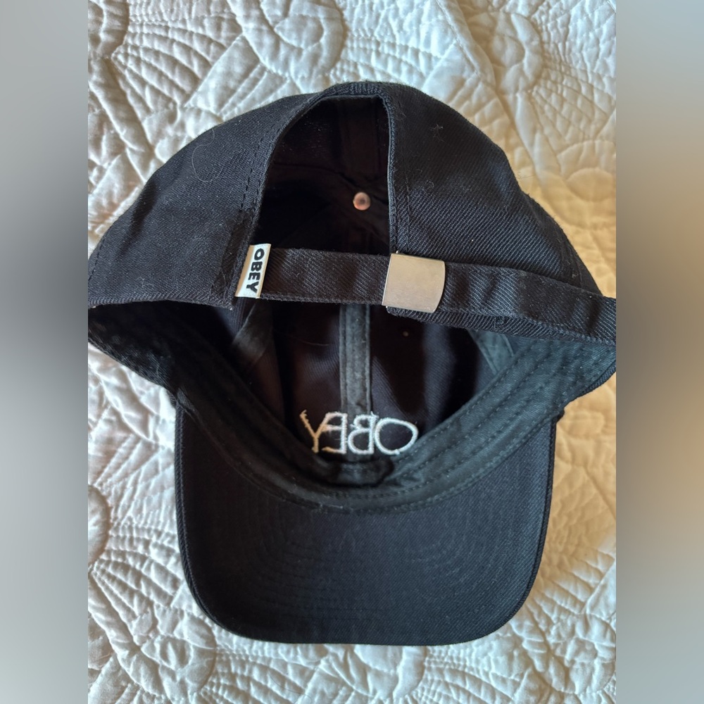 OBEY wool blend baseball hat - Picture 3 of 3